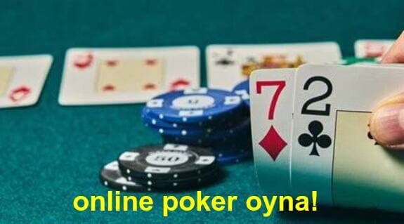 online poker oyna para ile
